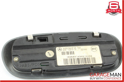 00-06 Mercedes W220 S600 S55 AMG Rear Parktronic Sensor Display Warning Buzzer