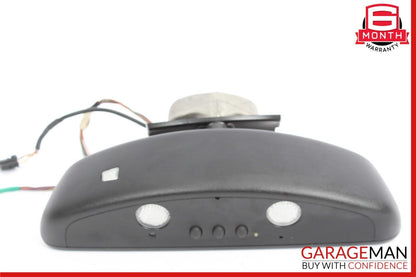 10-13 Mercedes W221 S550 CL63 AMG Interior Top Upper Rear View Mirror Black