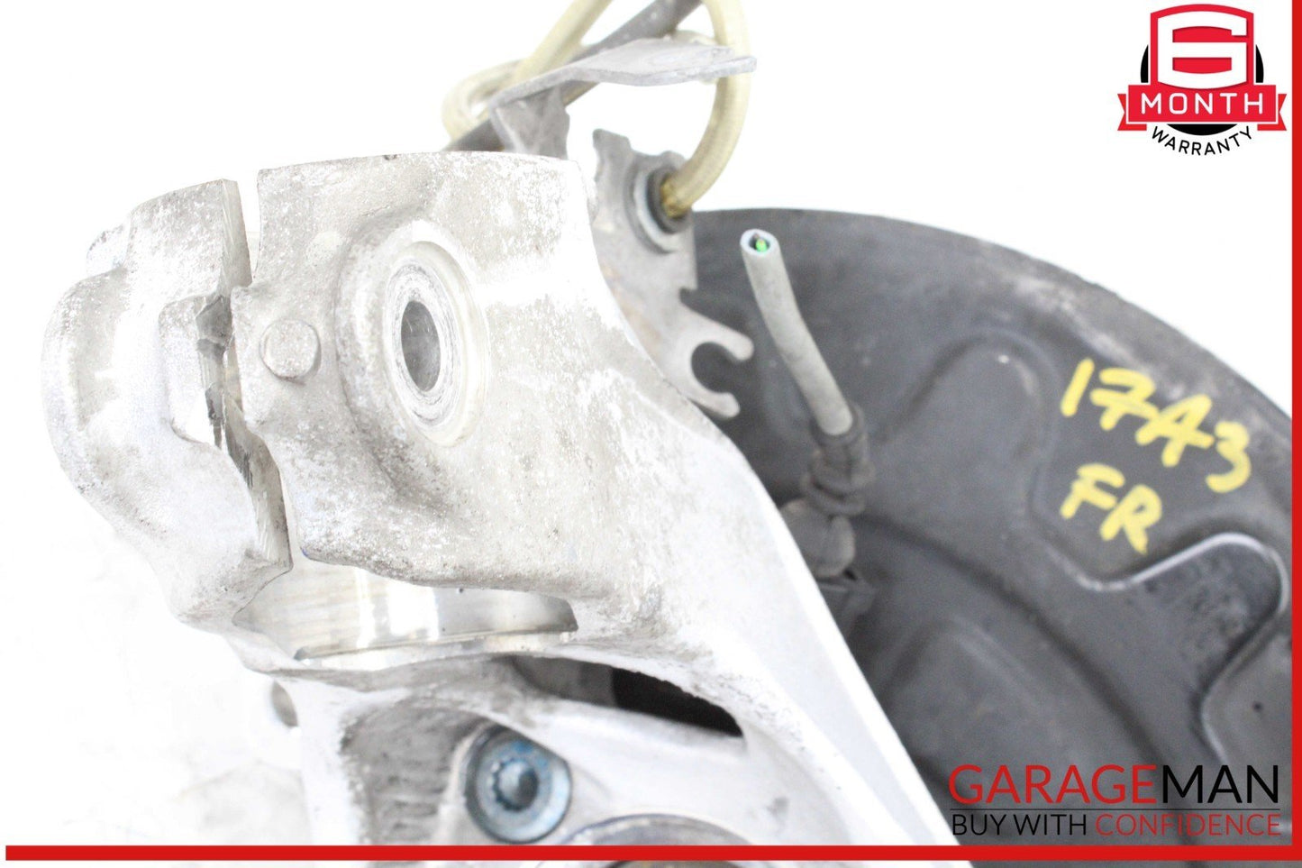 15-20 Audi A3 S3 Front Right Side Spindle Knuckle Wheel Hub 5Q0407258A OEM