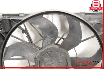 15-23 Mercedes W205 C300 Engine Radiator Cooling Fan Motor Assy OEM
