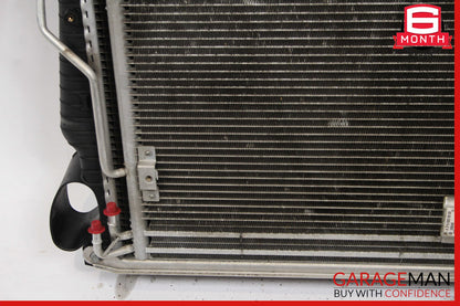 03-06 Mercedes R230 SL500 Cooling Radiator A/C Condensor Oil Cooler OEM
