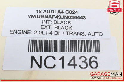 17-24 Audi A4 Rear Right Passenger Side Lower Control Arm 8W0505311H OEM
