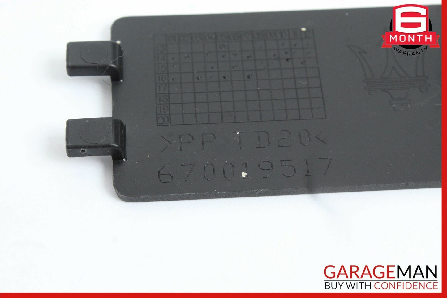 14-17 Maserati Ghibli Rear Left Side Quarter Panel Cover Cap OEM