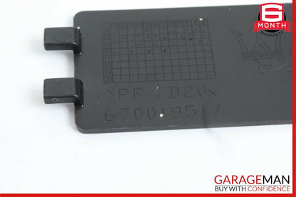 14-17 Maserati Ghibli Rear Left Side Quarter Panel Cover Cap OEM