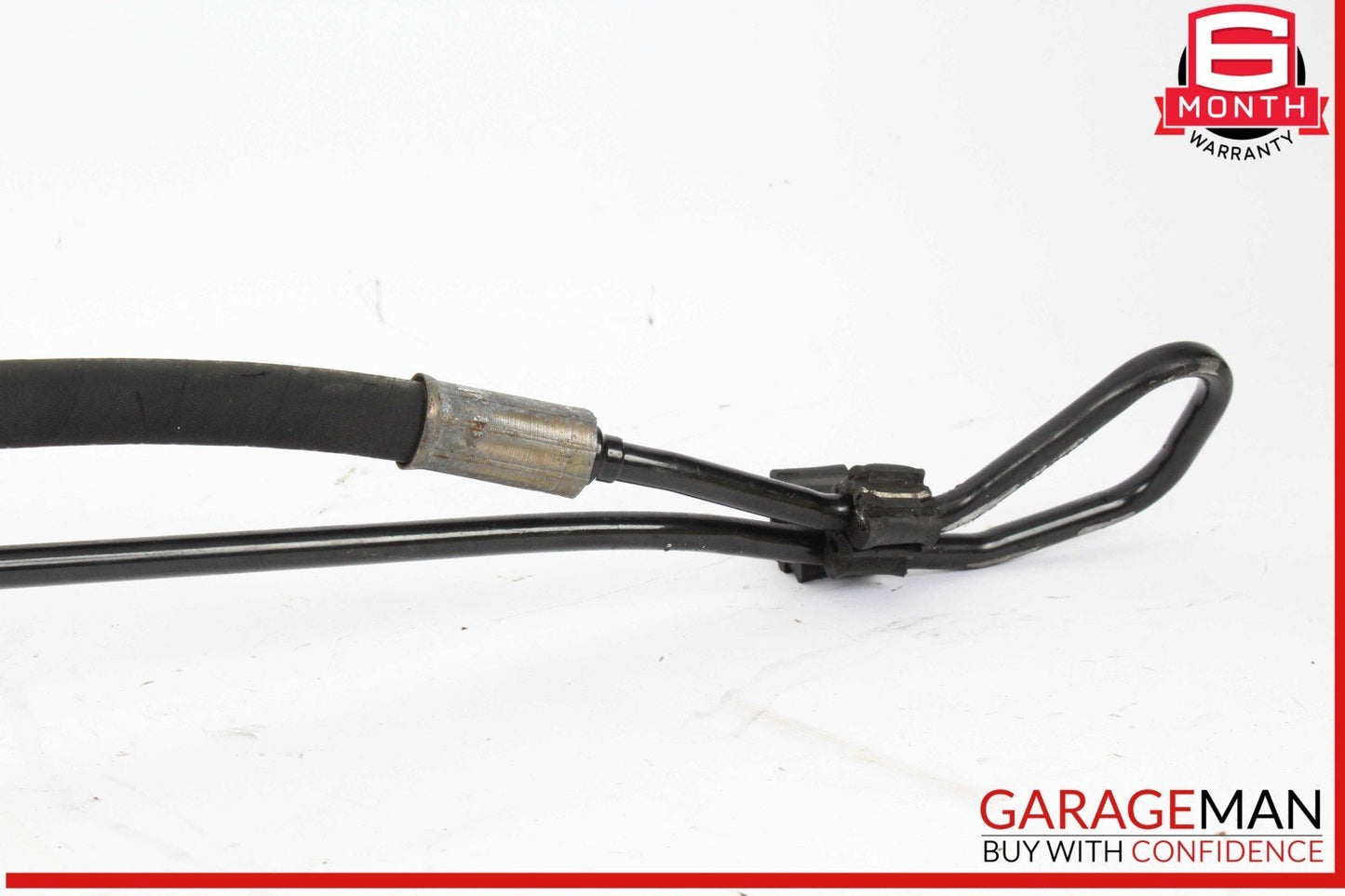 03-06 Mercedes R230 SL500 SL55 Front ABC Hydraulic Strut Shock Hose Line OEM