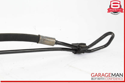 03-06 Mercedes R230 SL500 SL55 Front ABC Hydraulic Strut Shock Hose Line OEM