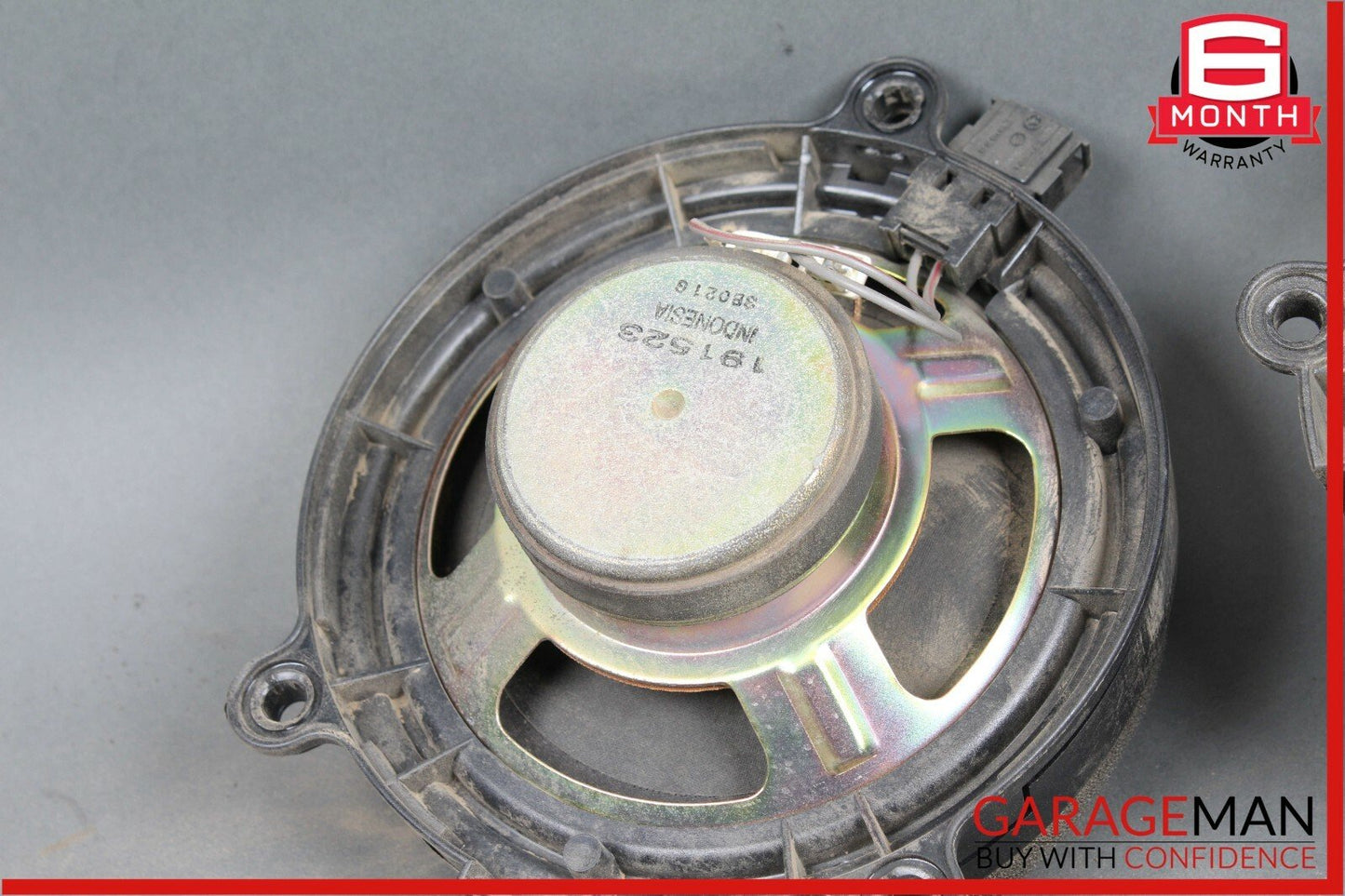 07-09 Mercedes W211 E63 AMG E350 Complete Door Sound Audio Speaker Speakers Set