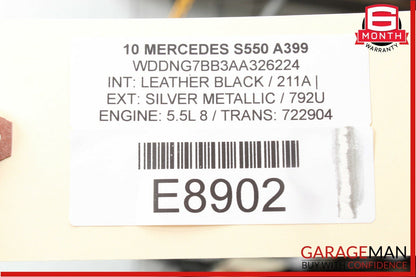 10-13 Mercedes S550 S400 S63 AMG CL600 Central Gateway Control Module Q01 OEM
