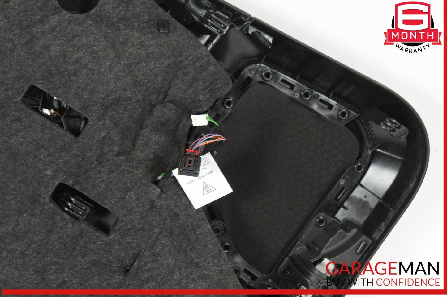 15-24 Porsche Macan 95B Rear Right Side Interior Door Panel Assembly OEM