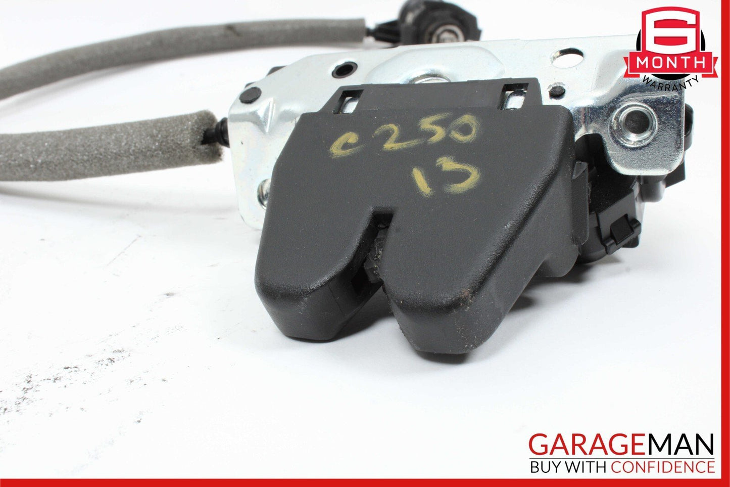 08-17 Mercedes W204 C250 Trunk Lid Latch Lock Actuator Cylinder Lock Latch OEM