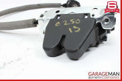 08-17 Mercedes W204 C250 Trunk Lid Latch Lock Actuator Cylinder Lock Latch OEM