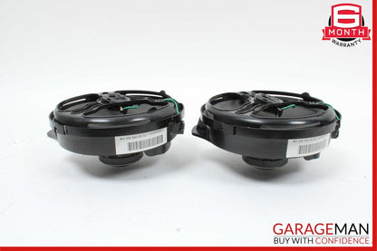 08-15 Mercedes X204 GLK350 C300 Rear Right & Left Door Sound Speakers Set of 2