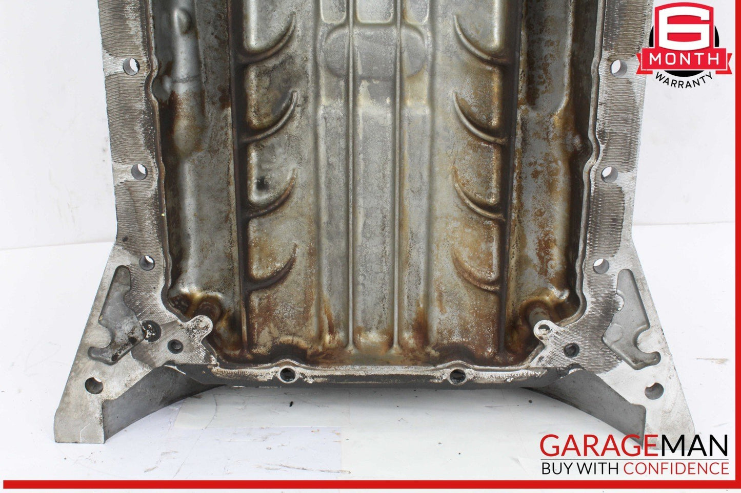 06-13 Mercedes W164 ML350 4MATIC Engine Upper Oil Sump Baffle Pan 2720142002 OEM