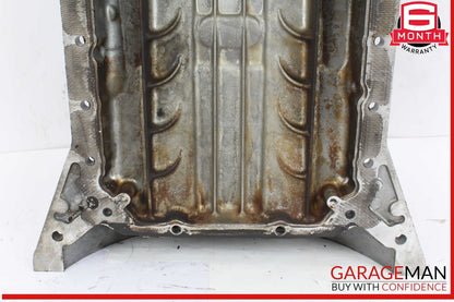 06-13 Mercedes W164 ML350 4MATIC Engine Upper Oil Sump Baffle Pan 2720142002 OEM
