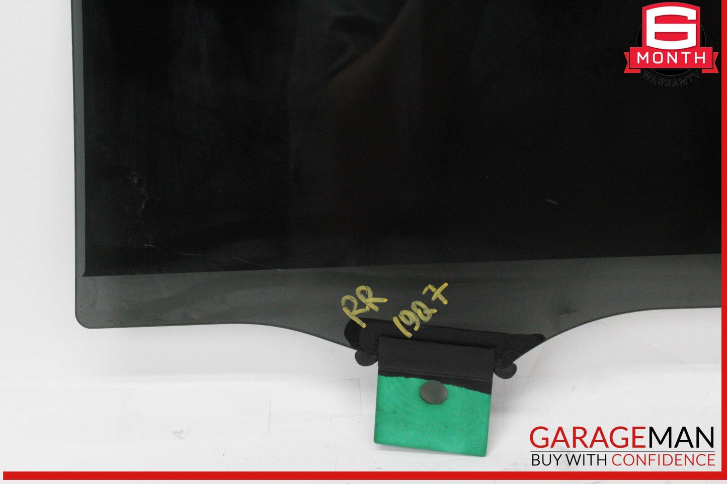 17-24 Audi Q7 Rear Right Passenger Side Door Window Glass OEM