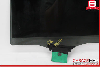 17-24 Audi Q7 Rear Right Passenger Side Door Window Glass OEM