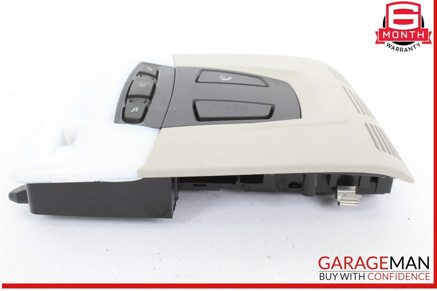 14-21 BMW i3 I01 i8 I12 F85 X5 X6 Roof Console Dome Light Switch Lamp OEM