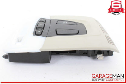 14-21 BMW i3 I01 i8 I12 F85 X5 X6 Roof Console Dome Light Switch Lamp OEM