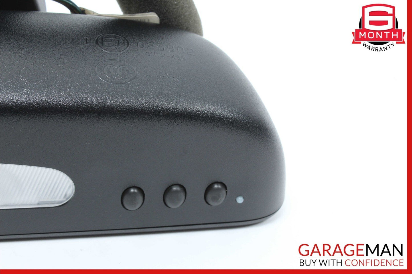 08-12 Mercedes X204 GLK350 C300 E350 Interior Rear View Mirror Assembly Black