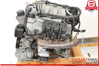 97-05 Mercedes R170 SLK320 E320 Engine Motor Block Assembly V6 M112 RWD OEM 228k