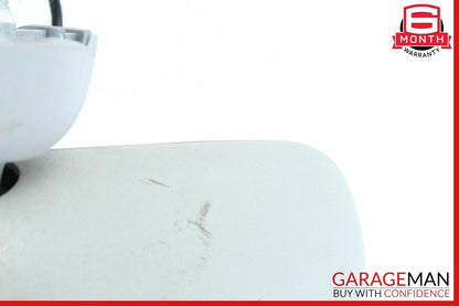 01-09 Mercedes W203 C230 C320 Front Top Upper Rear View Mirror 433123457 Grey