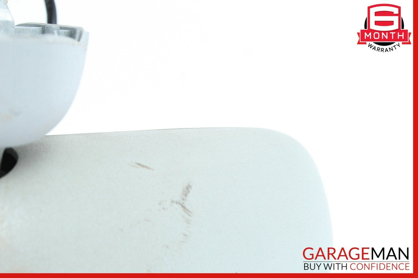 01-09 Mercedes W203 C230 C320 Front Top Upper Rear View Mirror 433123457 Grey