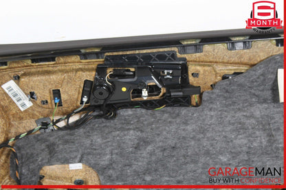 12-14 Mercedes W218 CLS550 Front Left Driver Side Interior Door Panel OEM