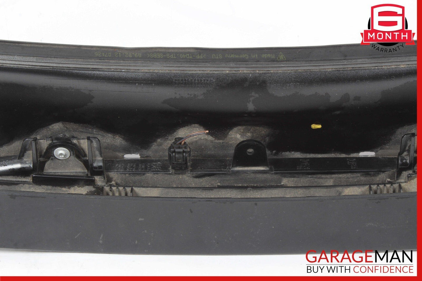 12-14 Porsche Cayenne 958 Trunk Lid Molding Trim Spoiler Wing OEM