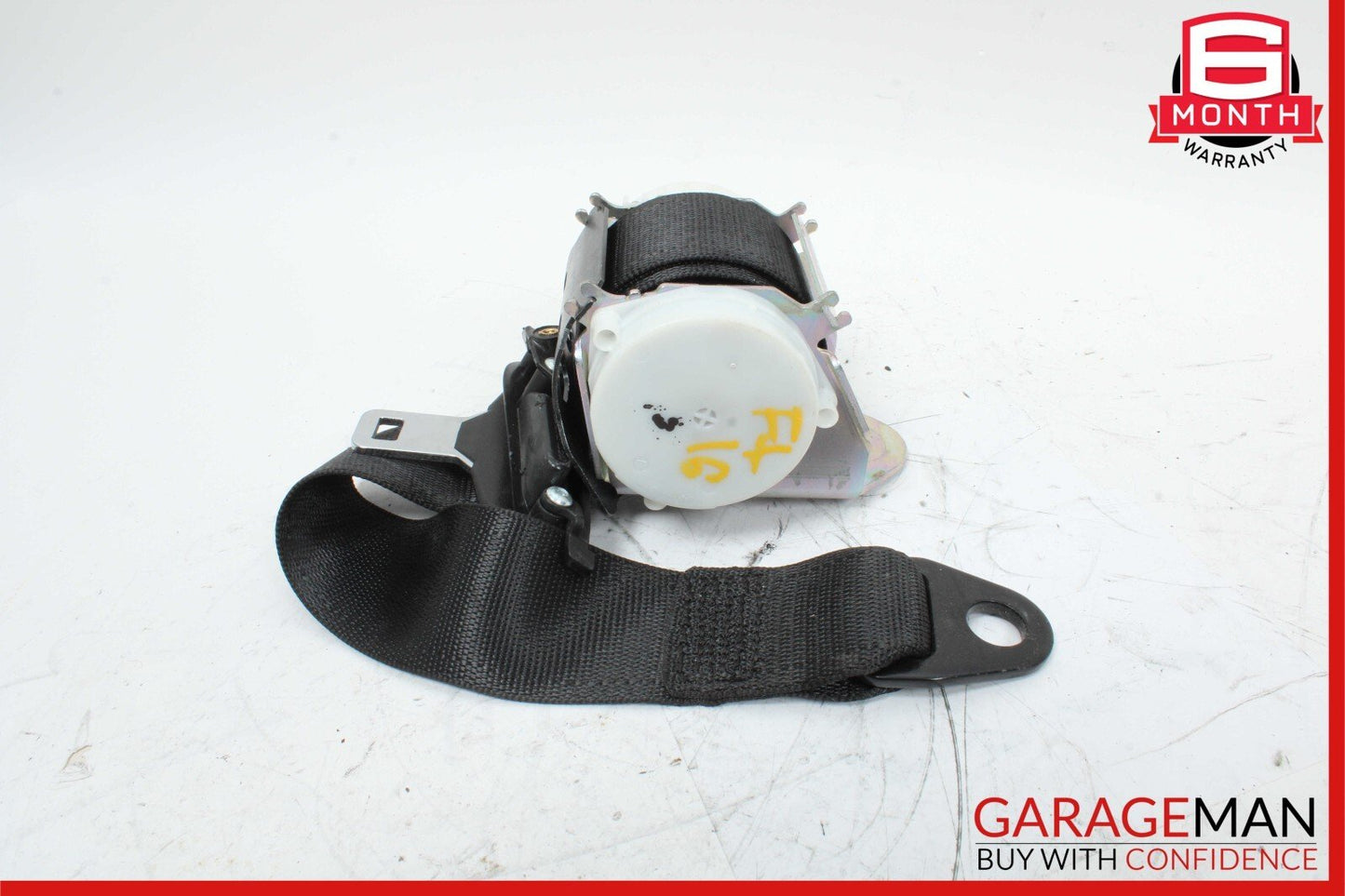 15-18 Ferrari California Rear Right Passenger Side Seat Belt Retractor Black 3k