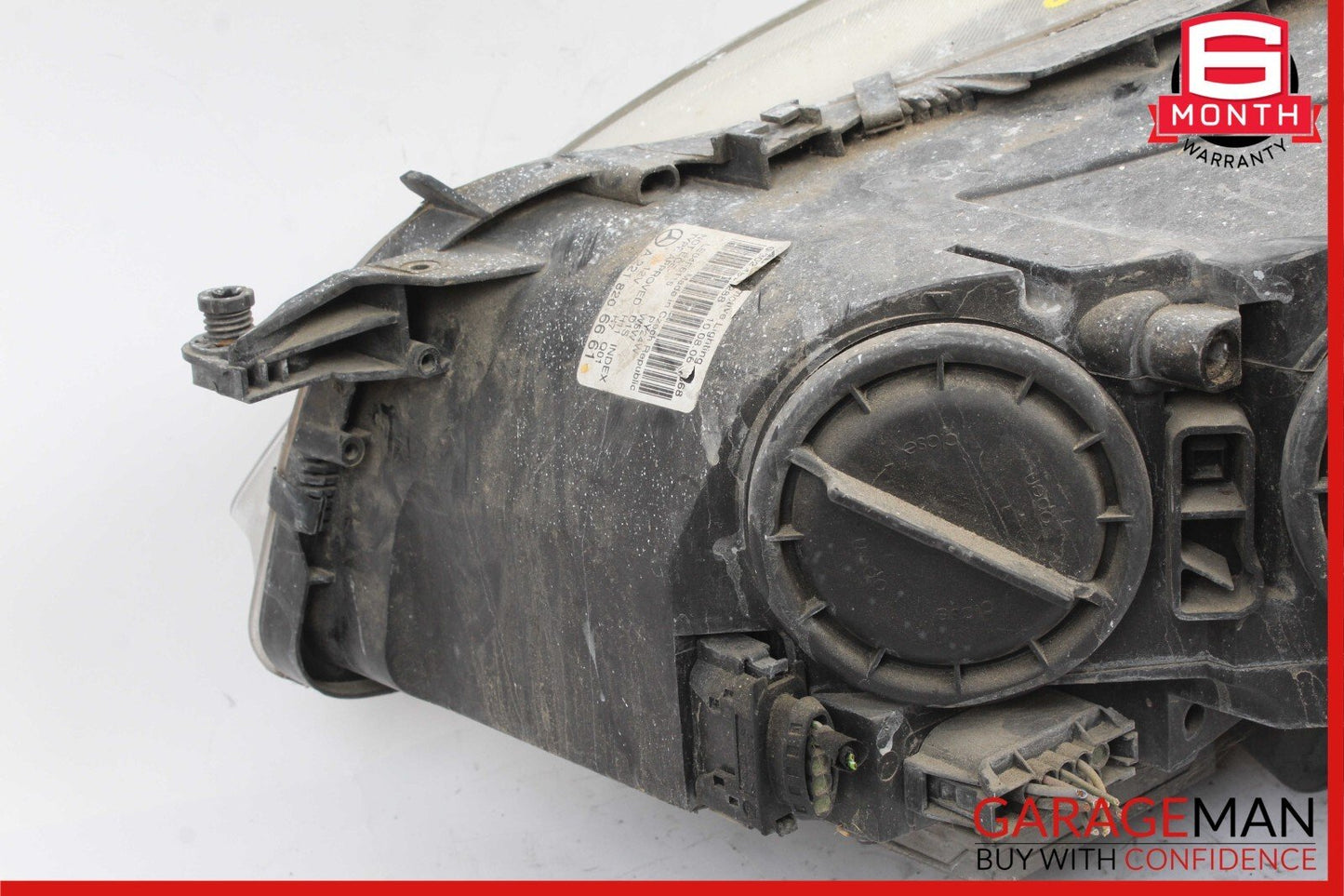 07-09 Mercedes W221 S550 Front Right Side Headlight Lamp Xenon 2218206661 OEM