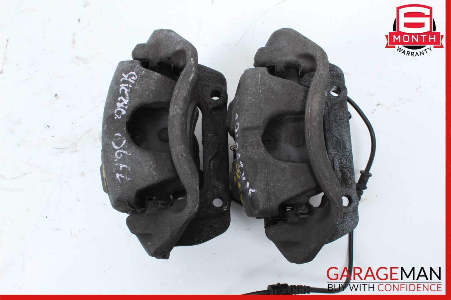05-11 Mercedes R171 SLK280 Front Right & Left Side Brake Caliper Calipers Set