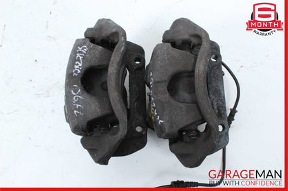 05-11 Mercedes R171 SLK280 Front Right & Left Side Brake Caliper Calipers Set