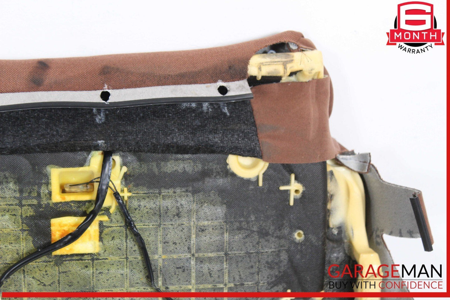 14-17 Maserati Quattroporte M156 Front Right Side Lower Bottom Seat Cushion OEM