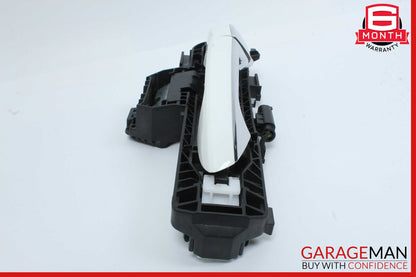 12-15 Mercedes W204 C250 C350 Front Right Exterior Door Handle White OEM