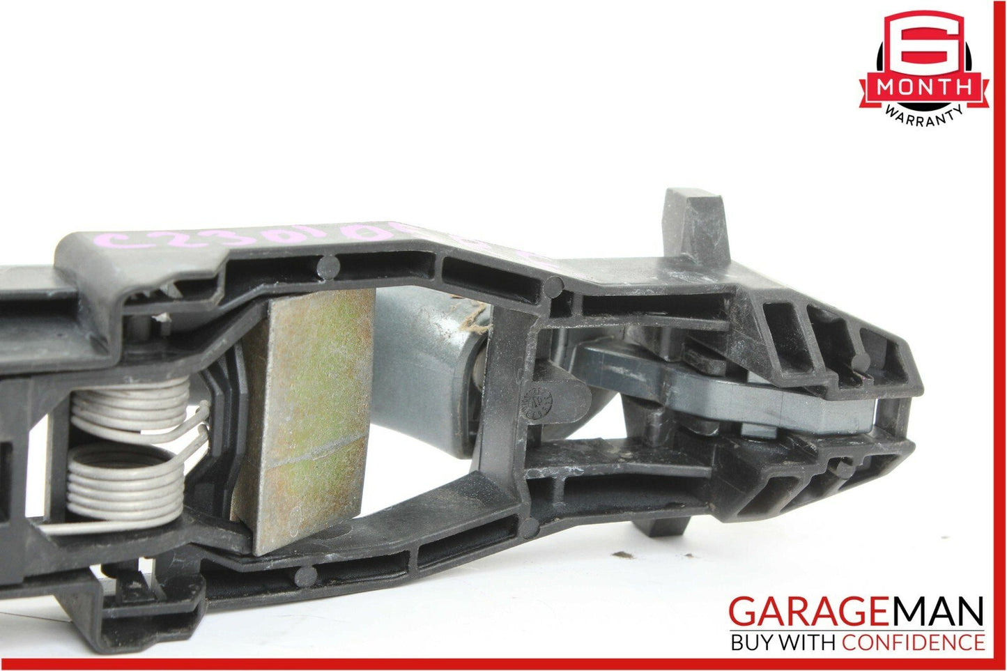 05-07 Mercedes W203 C230 C320 C350 Front Right Exterior Door Handle Perlite Grey