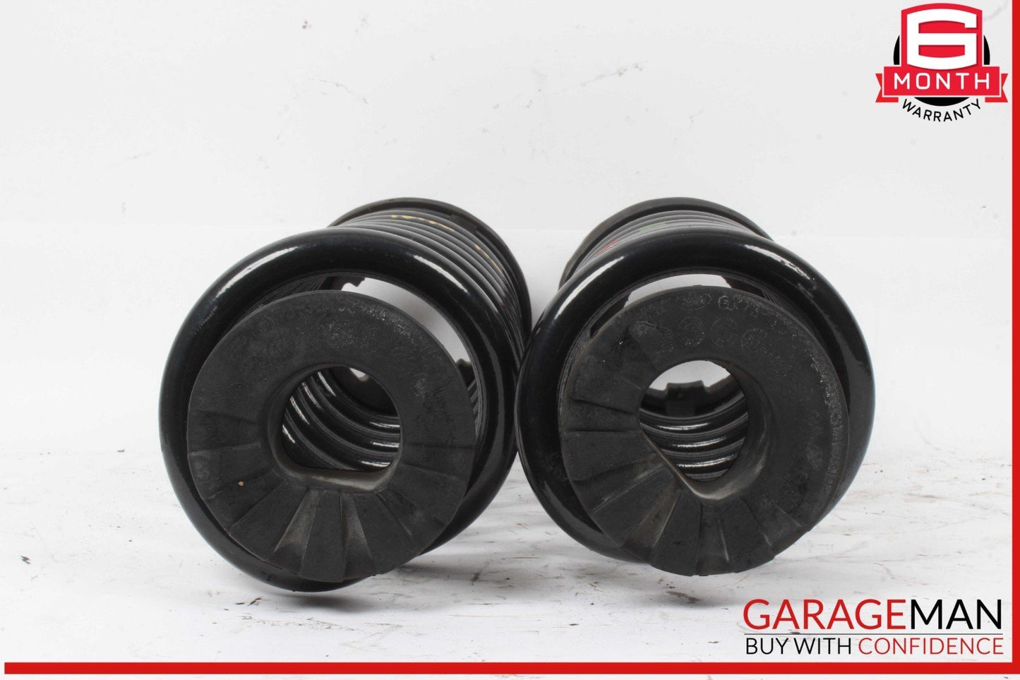 16-23 Jaguar XF Rear Right and Left Side Coil Spring Springs Set of 2 OEM