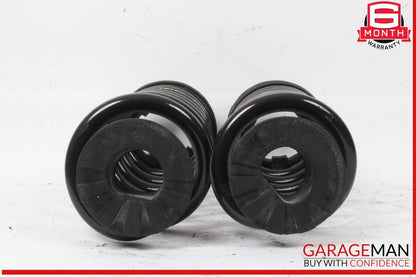 16-23 Jaguar XF Rear Right and Left Side Coil Spring Springs Set of 2 OEM