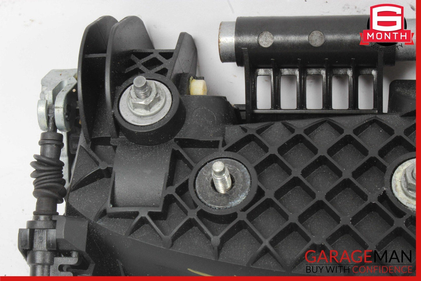 10-16 Porsche Panamera 970 Front Right Exterior Door Handle w/ Lock Actuator Set