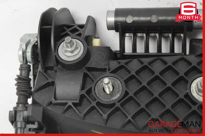 10-16 Porsche Panamera 970 Front Right Exterior Door Handle w/ Lock Actuator Set