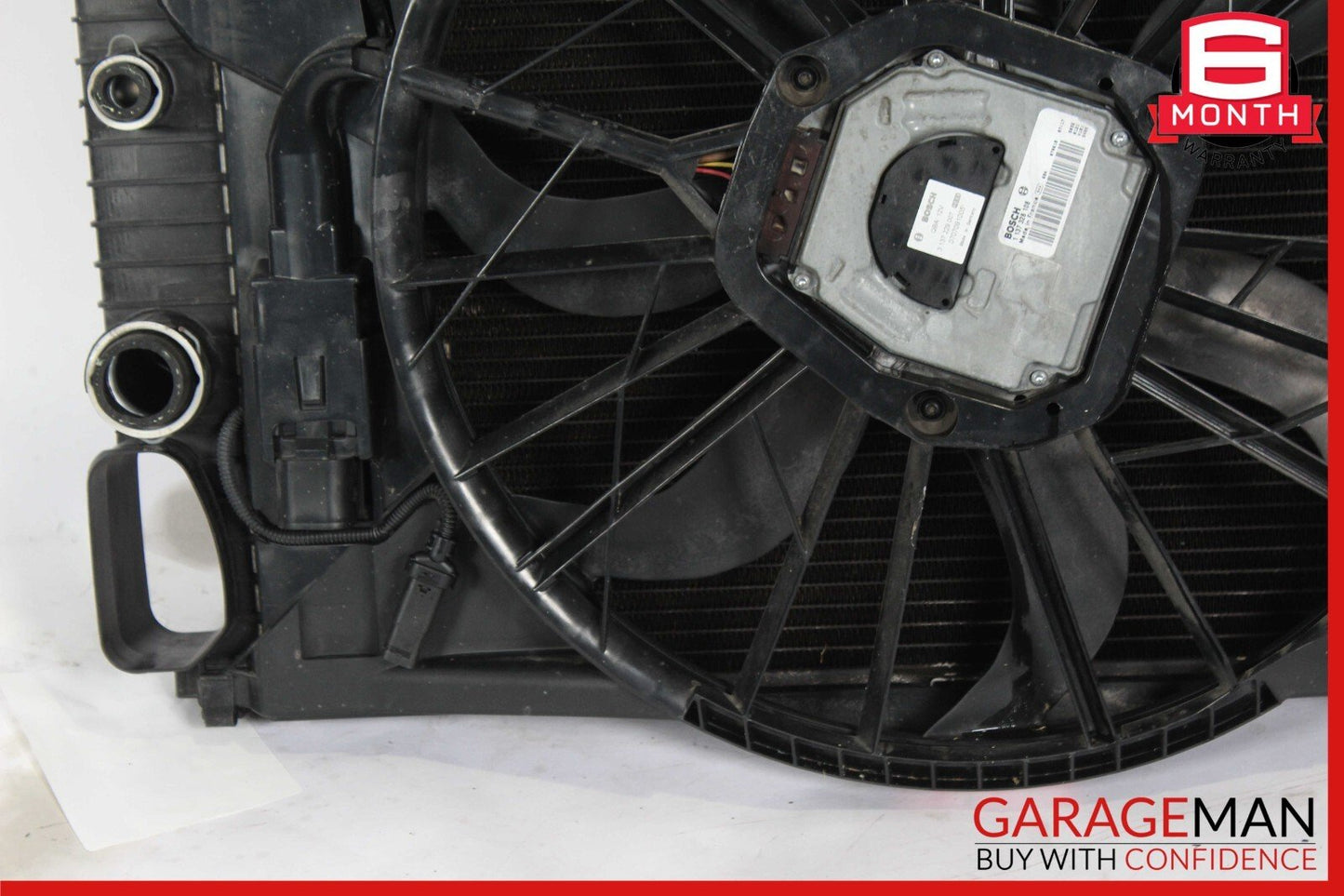 03-09 Mercedes E350 CLS500 Engine Radiator Cooling Fan A/C Condenser Oil Cooler