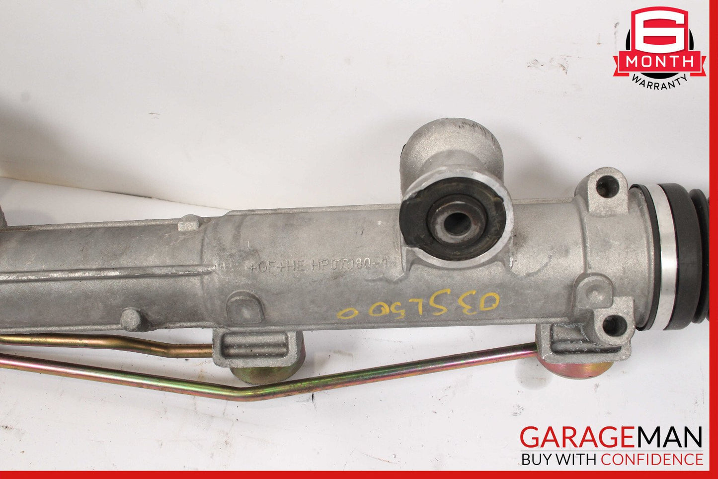 03-06 Mercedes R230 SL500 SL600 Power Steering Rack & Pinion Assembly OEM