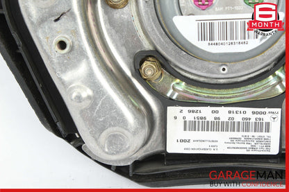 01-05 Mercedes W163 ML320 ML500 ML55 AMG Steering Wheel Airbag Air Bag SRS