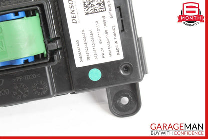 17-22 Alfa Romeo Giulia Climate Heater Control Module 91002000 OEM