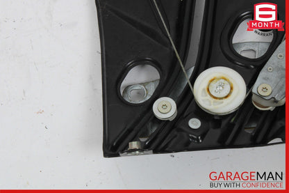 03-12 Mercedes R230 SL500 SL550 Window Quarter Glass Rear Left Plate Panel OEM