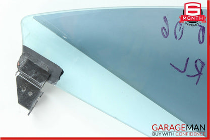 06-11 Mercedes W219 CLS500 Rear Left Quarter Door Window Glass Panel Assembly