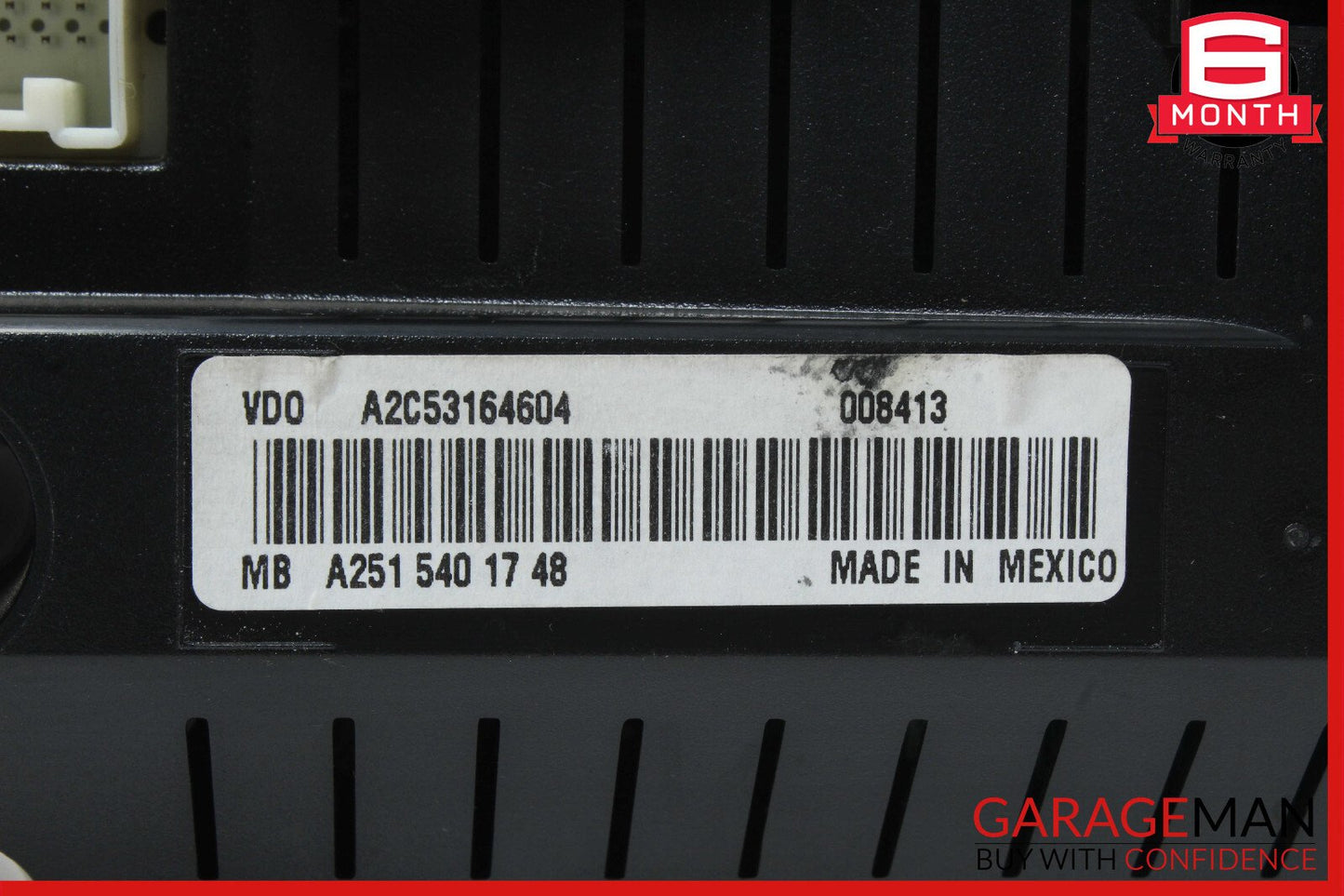 06-07 Mercedes W251 R500 R350 Instrument Cluster Speedometer OEM
