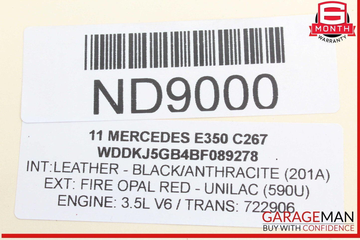 10-13 Mercedes W207 E350 E550 Floor Gear Selector Shift Shifter Box OEM
