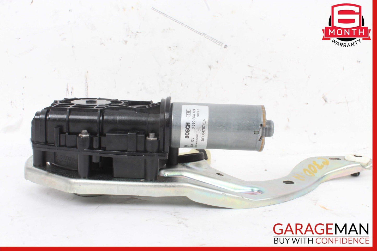 14-20 Mercedes W205 C300 S600 Sedan Rear Trunk Boot Lid Control Motor Unit OEM