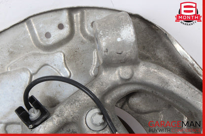 15-20 Mercedes W205 C300 C400 Front Left Wheel Spindle Knuckle Hub Bearing OEM