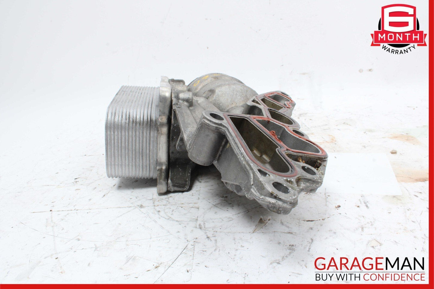 05-13 Mercedes R171 SLK300 E350 Engine Oil Filter Cooler Housing 2721800410 OEM